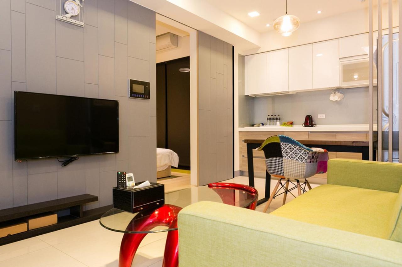 Aman Ruifeng Apartment Cao Hùng Ngoại thất bức ảnh