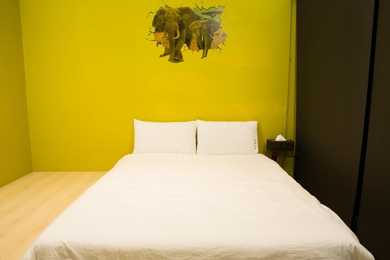 Aman Ruifeng Apartment Cao Hùng Ngoại thất bức ảnh
